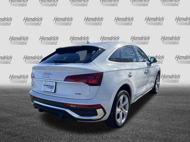 used 2024 Audi Q5 car, priced at $44,999