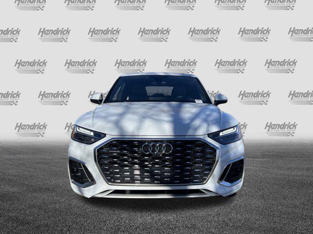 used 2024 Audi Q5 car, priced at $44,999