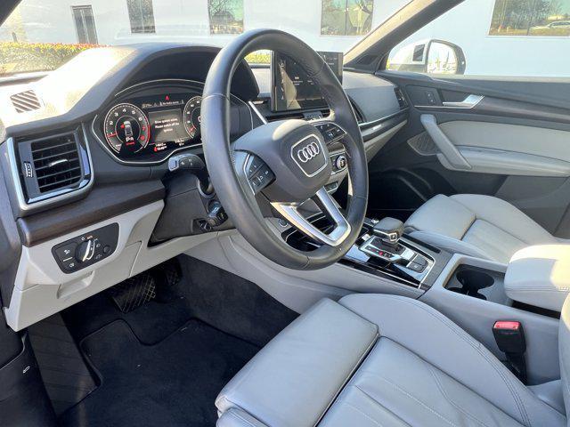 used 2024 Audi Q5 car, priced at $44,999