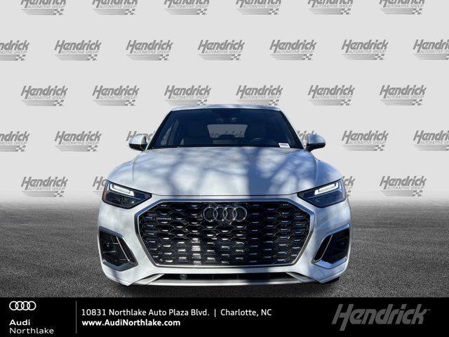 used 2024 Audi Q5 car, priced at $44,999