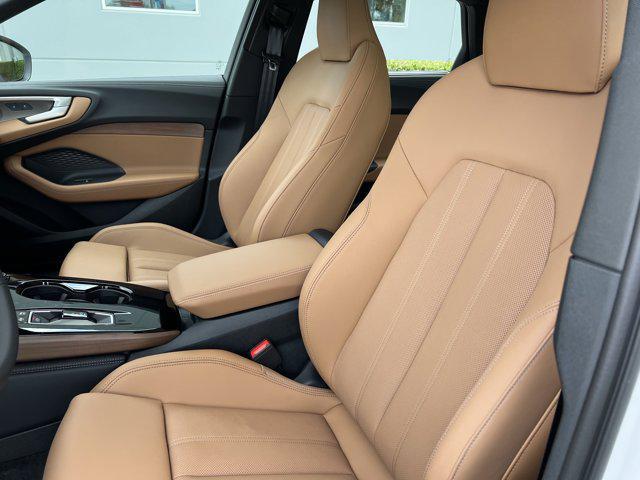 new 2025 Audi A5 car, priced at $56,980