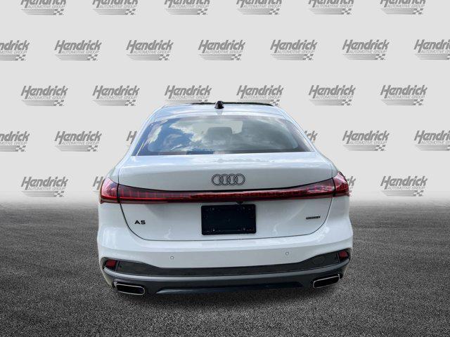 new 2025 Audi A5 car, priced at $56,980