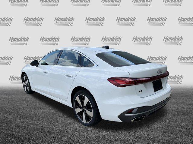 new 2025 Audi A5 car, priced at $56,980