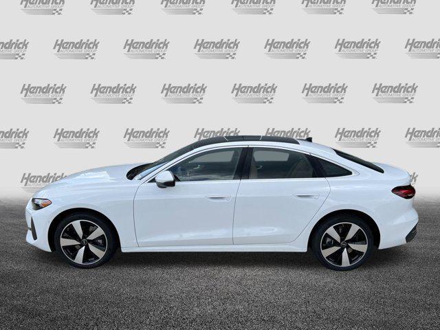 new 2025 Audi A5 car, priced at $56,980