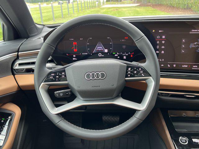 new 2025 Audi A5 car, priced at $56,980