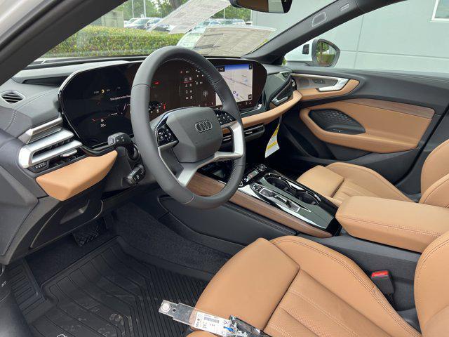 new 2025 Audi A5 car, priced at $56,980