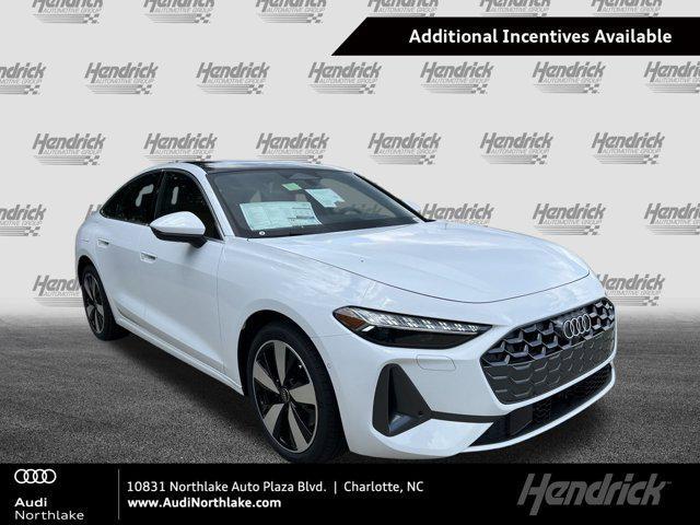 new 2025 Audi A5 car, priced at $56,980