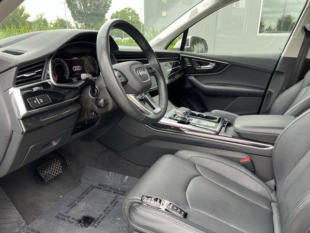 used 2023 Audi Q7 car, priced at $64,997
