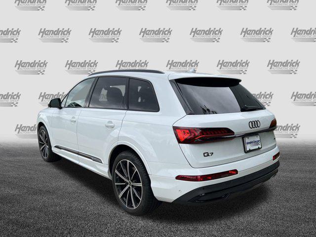 used 2023 Audi Q7 car, priced at $64,997
