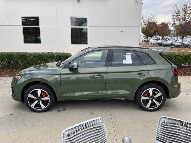 used 2024 Audi Q5 car, priced at $52,114