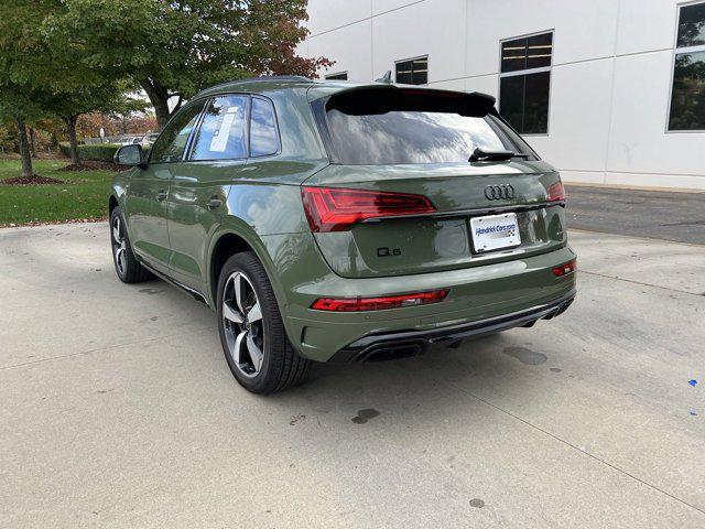 used 2024 Audi Q5 car, priced at $52,114