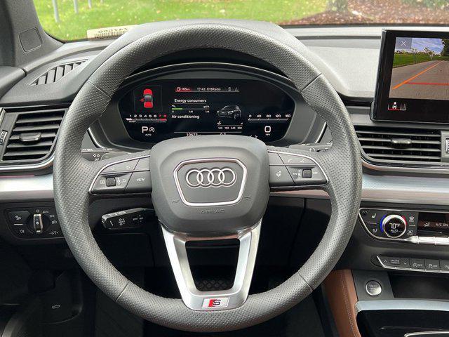 used 2024 Audi Q5 car, priced at $52,114