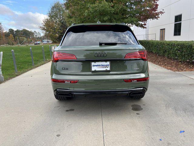 used 2024 Audi Q5 car, priced at $52,114