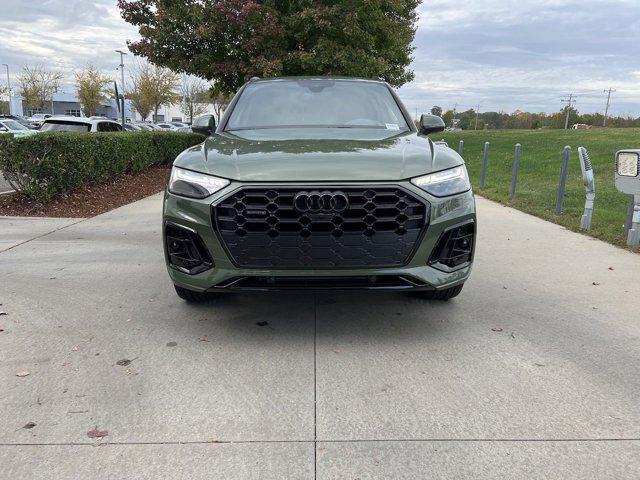 used 2024 Audi Q5 car, priced at $52,114