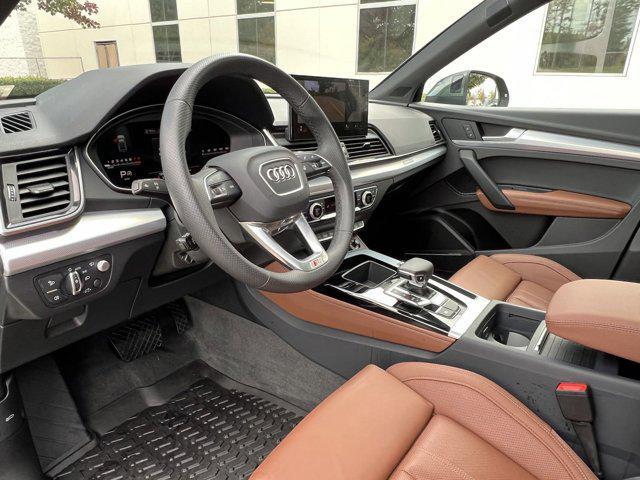 used 2024 Audi Q5 car, priced at $52,114