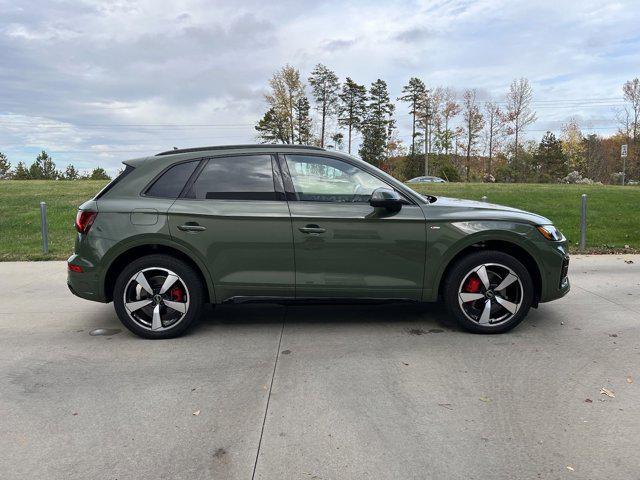 used 2024 Audi Q5 car, priced at $52,114