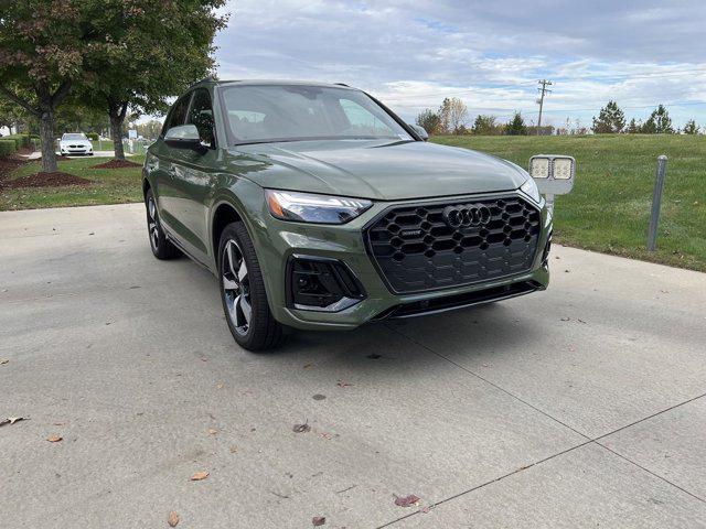 used 2024 Audi Q5 car, priced at $52,114