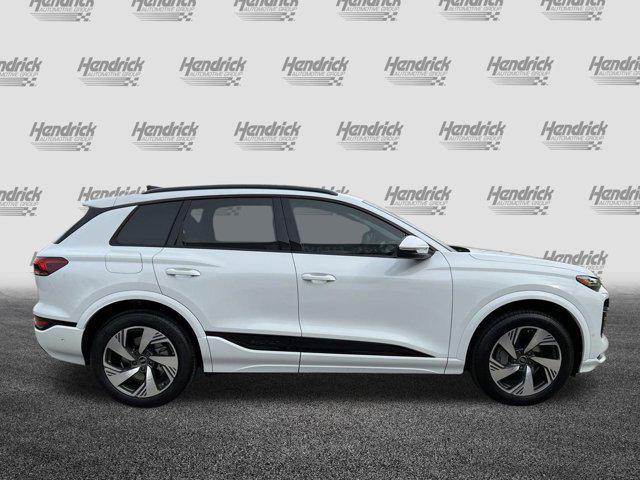 new 2025 Audi Q6 e-tron car, priced at $75,085