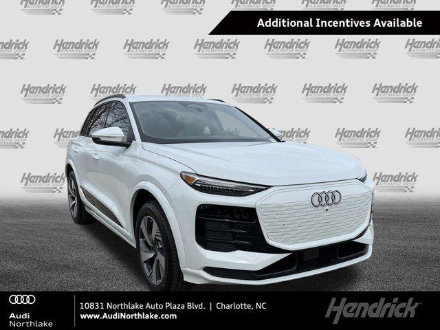 new 2025 Audi Q6 e-tron car, priced at $75,085