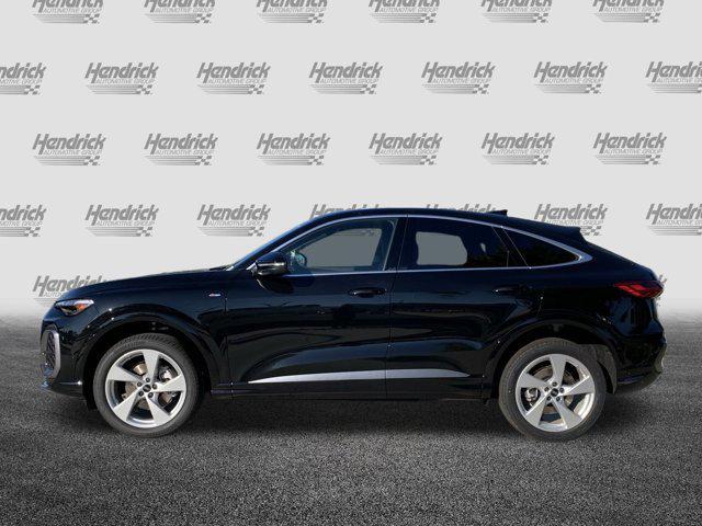 new 2025 Audi Q5 Sportback car, priced at $66,675