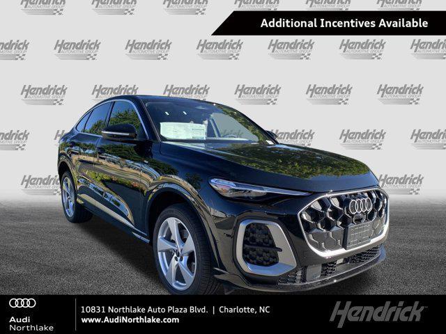 new 2025 Audi Q5 Sportback car, priced at $66,675