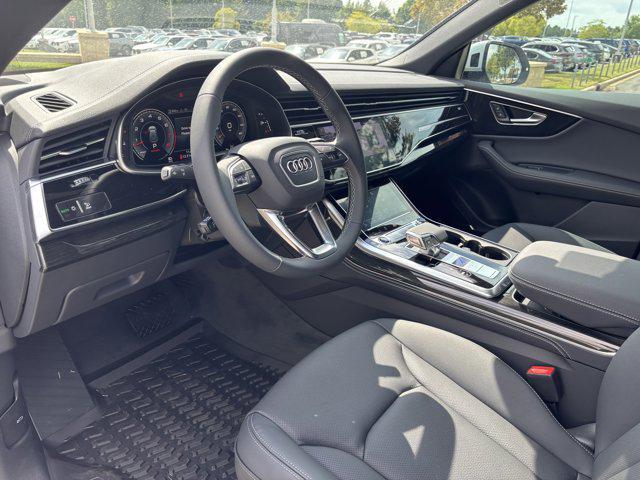 new 2026 Audi Q8 car, priced at $86,300
