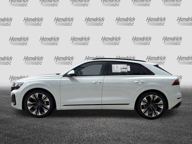 new 2026 Audi Q8 car, priced at $86,300