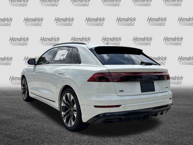 new 2026 Audi Q8 car, priced at $86,300