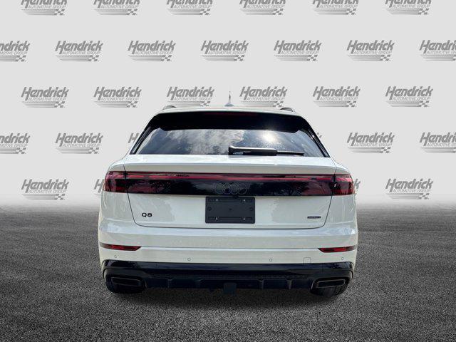 new 2026 Audi Q8 car, priced at $86,300