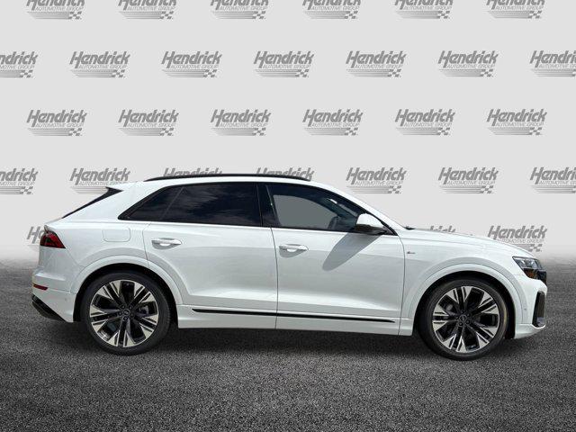 new 2026 Audi Q8 car, priced at $86,300