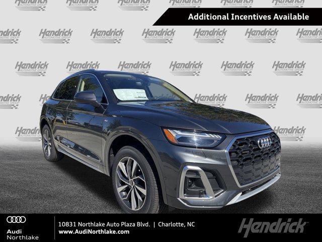 new 2025 Audi Q5 car, priced at $59,285