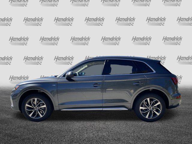 new 2025 Audi Q5 car, priced at $59,285