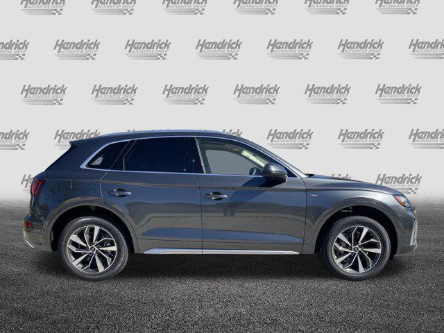 new 2025 Audi Q5 car, priced at $59,285