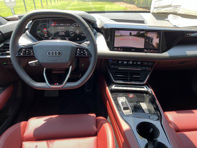 new 2025 Audi S e-tron GT car, priced at $136,030