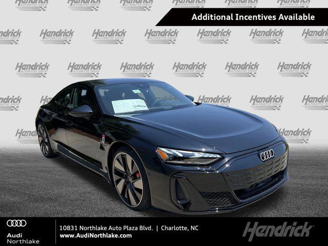 new 2025 Audi S e-tron GT car, priced at $136,030