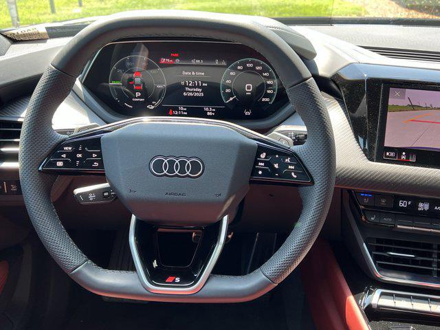 new 2025 Audi S e-tron GT car, priced at $136,030