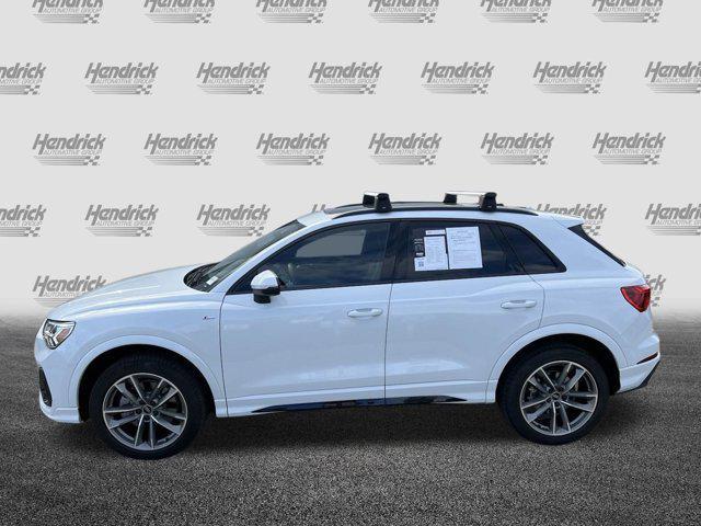 used 2024 Audi Q3 car, priced at $39,598