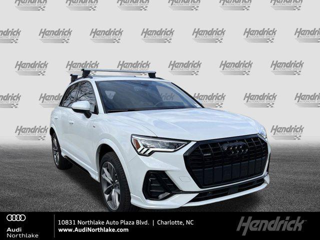 used 2024 Audi Q3 car, priced at $39,598