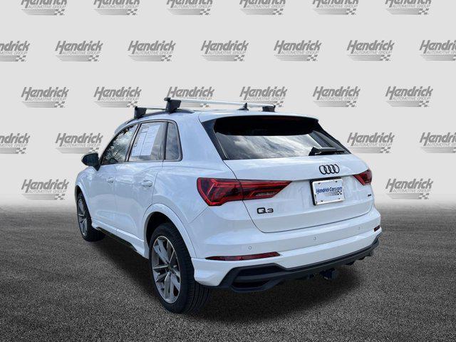 used 2024 Audi Q3 car, priced at $39,598