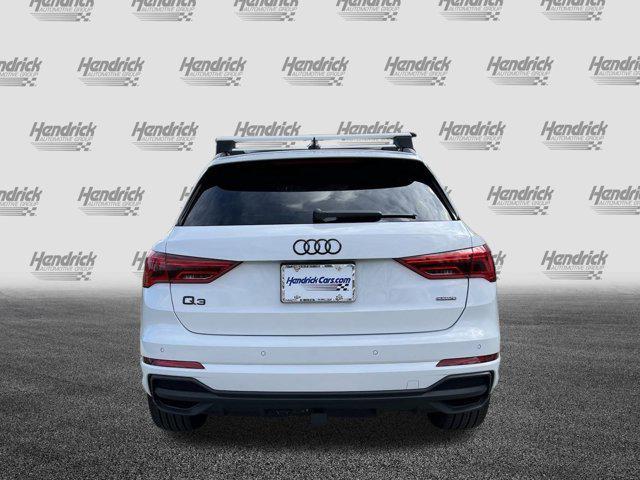 used 2024 Audi Q3 car, priced at $39,598