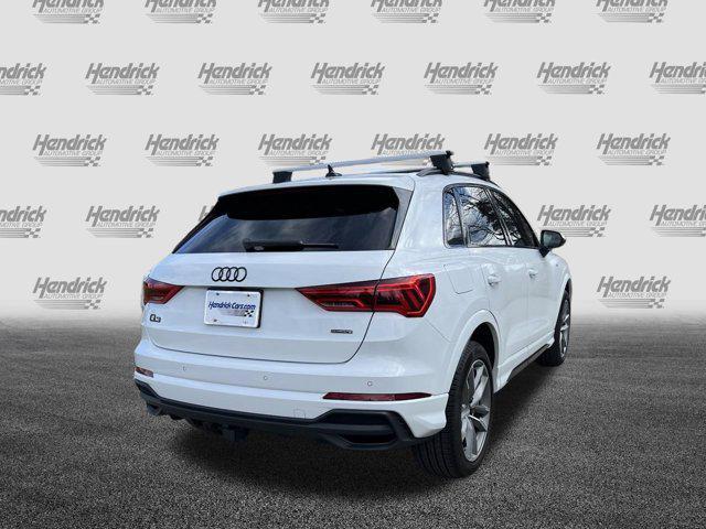 used 2024 Audi Q3 car, priced at $39,598