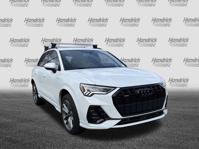 used 2024 Audi Q3 car, priced at $39,598