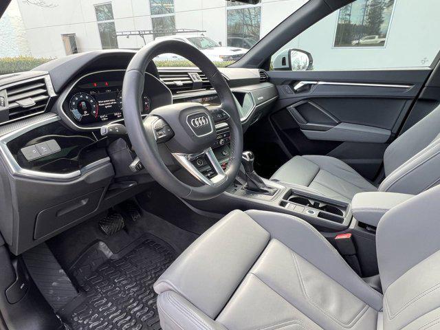 used 2024 Audi Q3 car, priced at $39,598