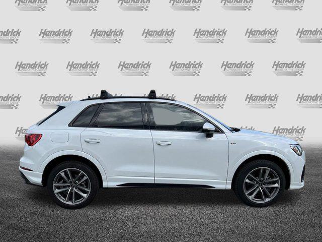 used 2024 Audi Q3 car, priced at $39,598