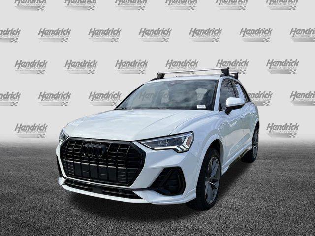 used 2024 Audi Q3 car, priced at $39,598