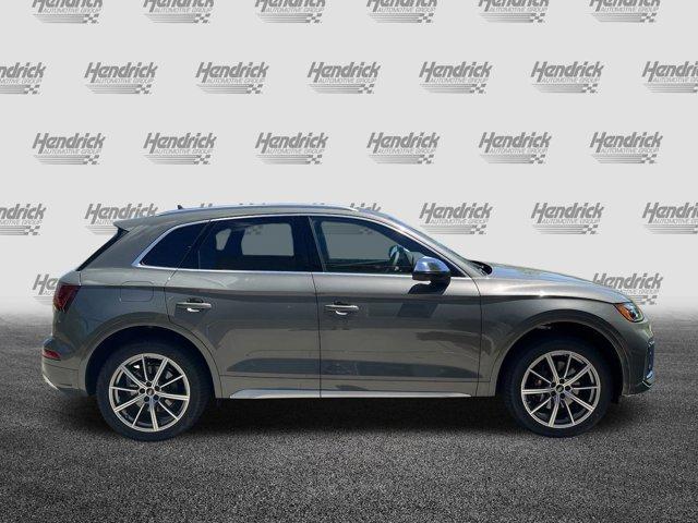 new 2024 Audi SQ5 car, priced at $62,805