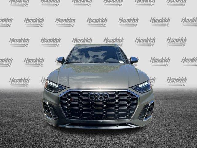 new 2024 Audi SQ5 car, priced at $62,805