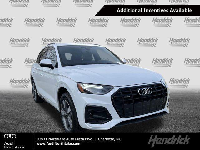 new 2025 Audi Q5 car, priced at $53,855