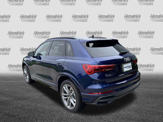 used 2024 Audi Q3 car, priced at $38,216