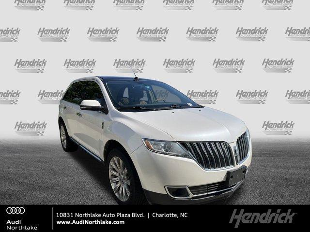 used 2015 Lincoln MKX car, priced at $17,418